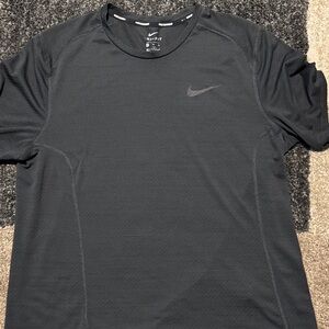 Nike Men's Charcoal Dri-FIT Tee
